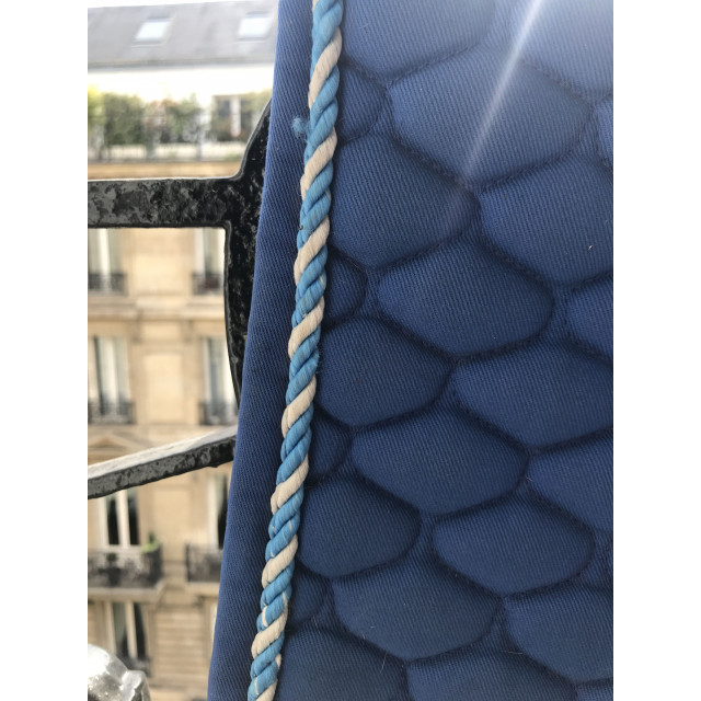 Tapis bleu roi