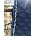 Tapis bleu roi