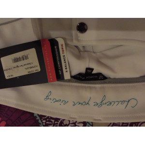 Pantalon Horse Pilot blanc XL neuf