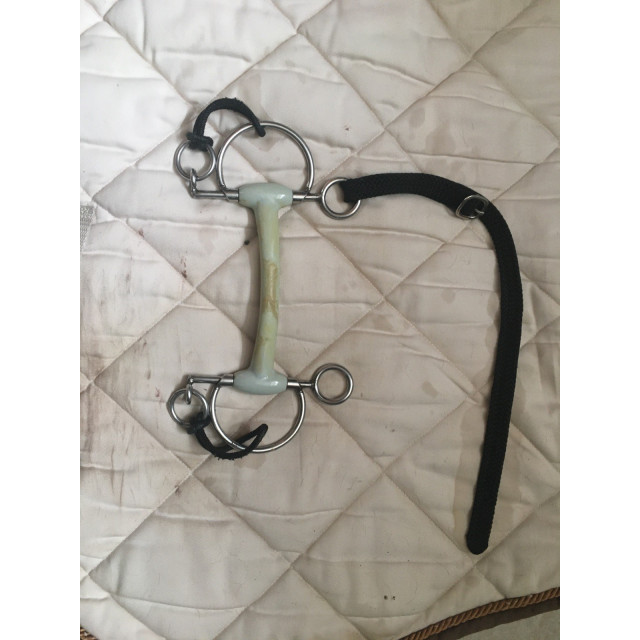 Mors pelham droit Beris 125