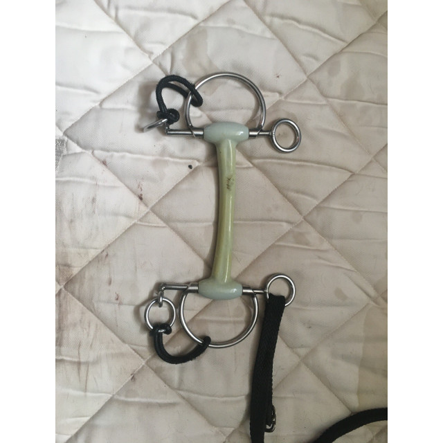 Mors pelham droit Beris 125