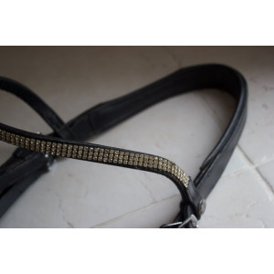 Filet frontal argenté très bon état