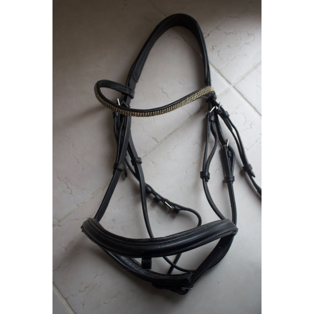 Filet frontal argenté très bon état