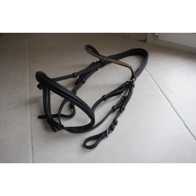 Filet frontal argenté très bon état