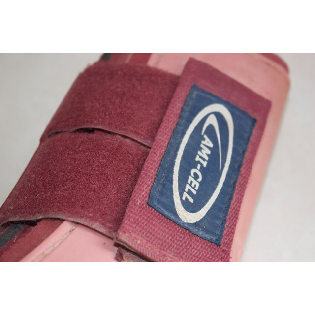 guêtres rose/grenadine lamicell