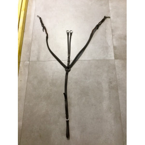 Collier de chasse avec martingale démontable