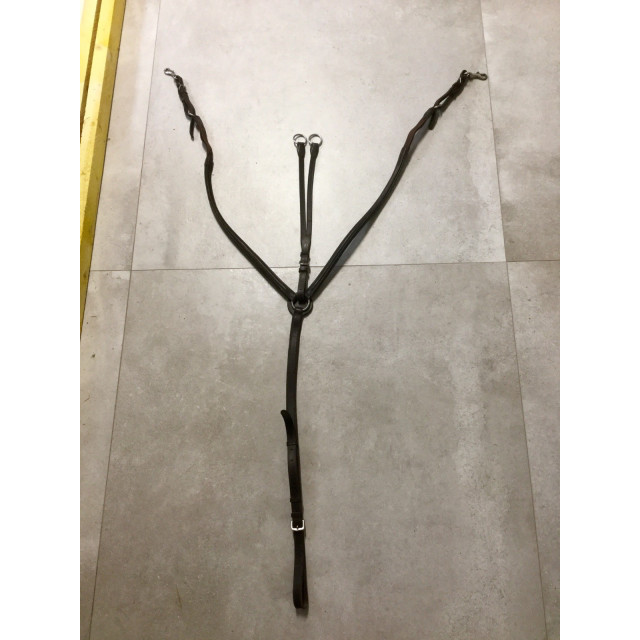 Collier de chasse avec martingale démontable