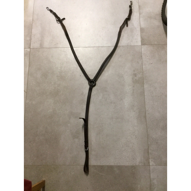 Collier de chasse avec martingale démontable