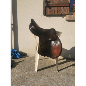 Selle mixte Bruno delgrange 16.5