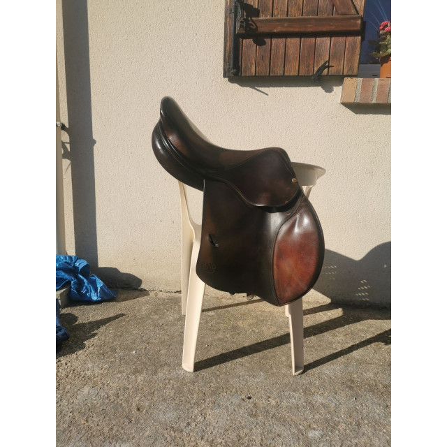 Selle mixte Bruno delgrange 16.5