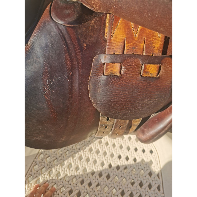 Selle mixte Bruno delgrange 16.5