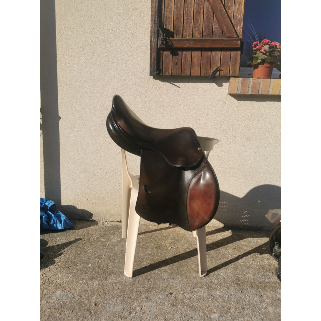 Selle mixte Bruno delgrange 16.5