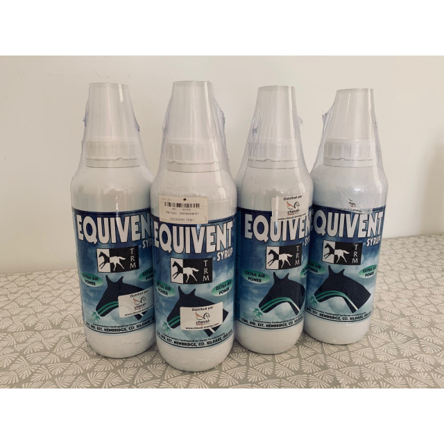 Sirop toux cheval