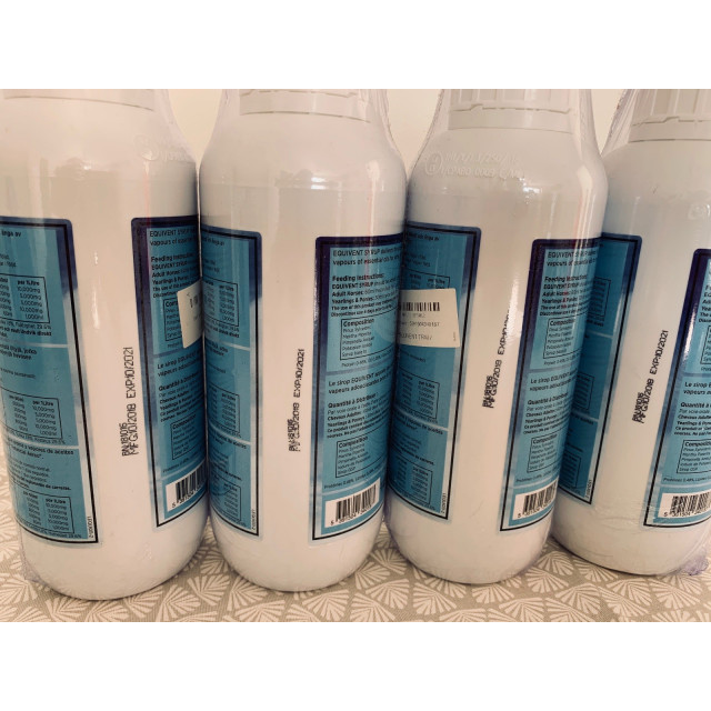 Sirop toux cheval