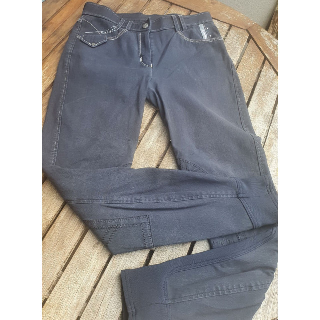 Pantalon d’équitation marine foncé Euro-star taille 34
