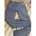 Pantalon d’équitation marine foncé Euro-star taille 34