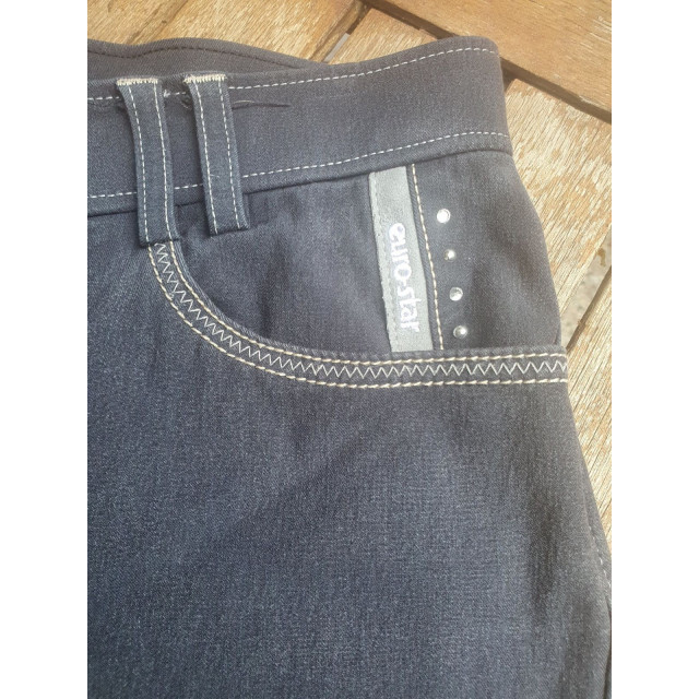 Pantalon d’équitation marine foncé Euro-star taille 34