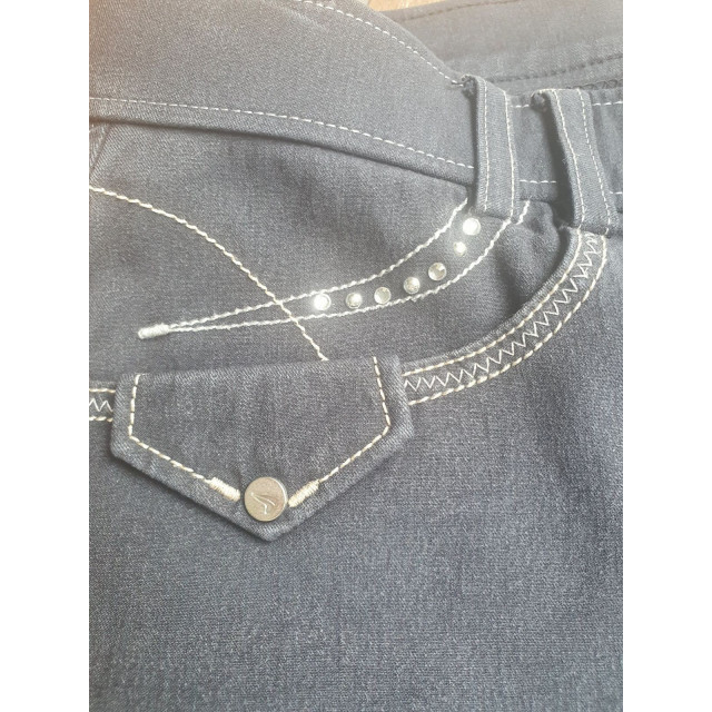 Pantalon d’équitation marine foncé Euro-star taille 34