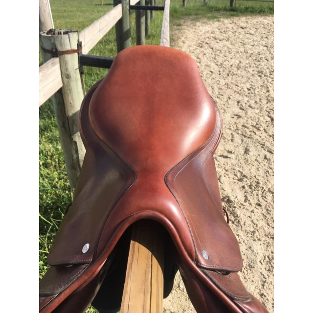 Selle GBS 17" Tabac