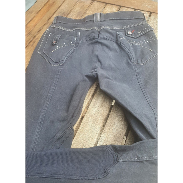 Pantalon d’équitation marine foncé Euro-star taille 34