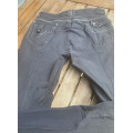 Pantalon d’équitation marine foncé Euro-star taille 34