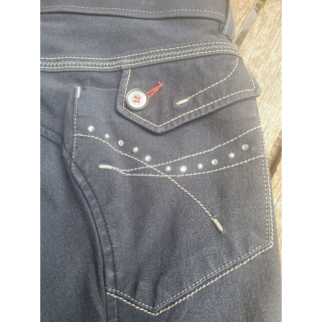 Pantalon d’équitation marine foncé Euro-star taille 34
