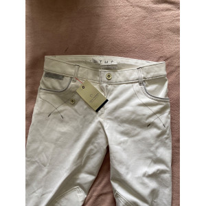 Pantalon blanc de concours