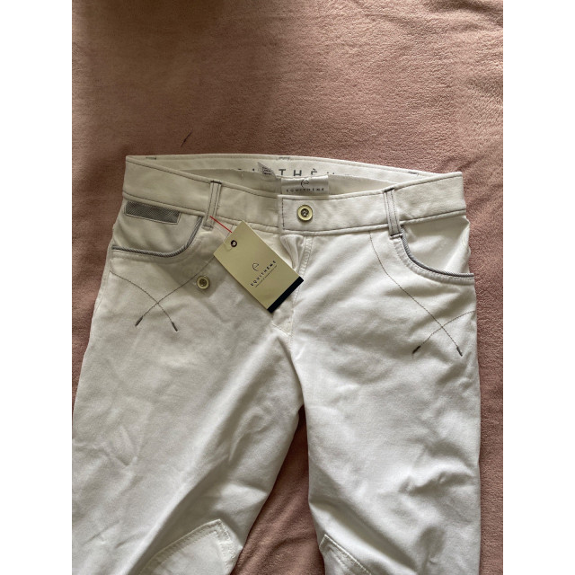 Pantalon blanc de concours