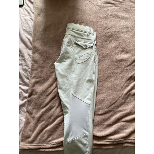 Pantalon blanc de concours