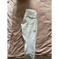 Pantalon blanc de concours
