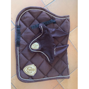 ensemble tapis bonnet equithème