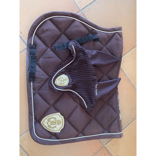 ensemble tapis bonnet equithème