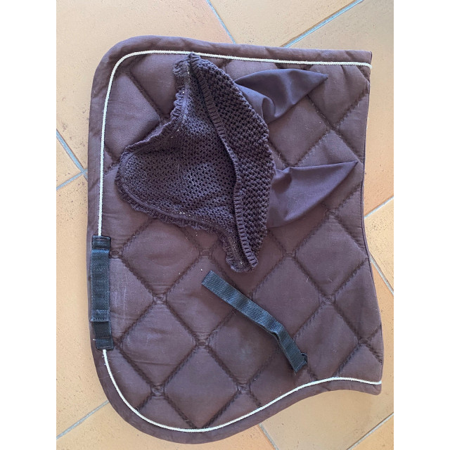 ensemble tapis bonnet equithème