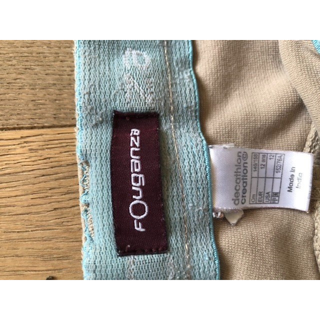 Lot de quatre pantalons équitation