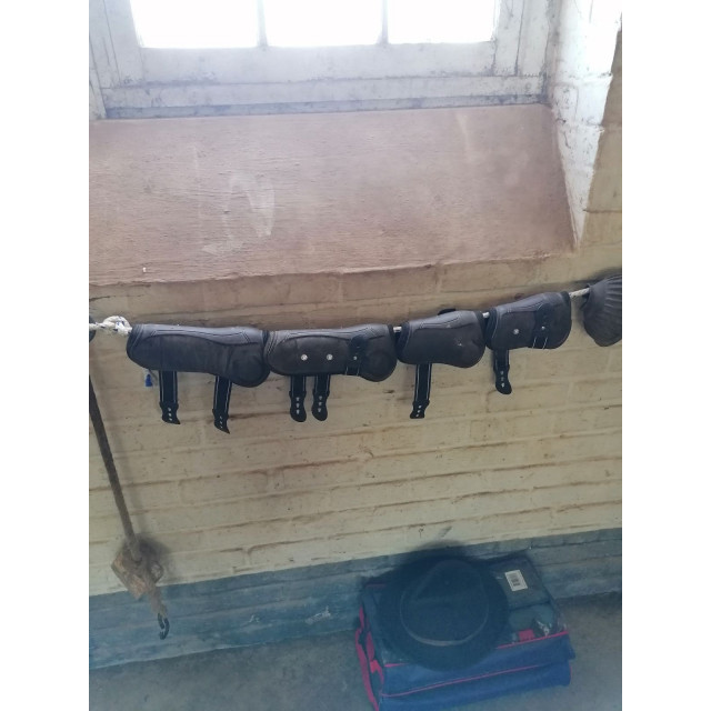 Guêtres et proteges boulets