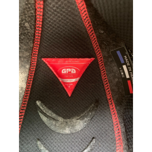 GPA Safety legend taille 58