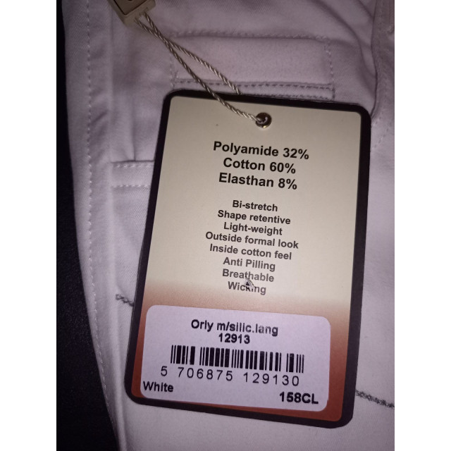 Culotte d'équitation B2B enfants blanche