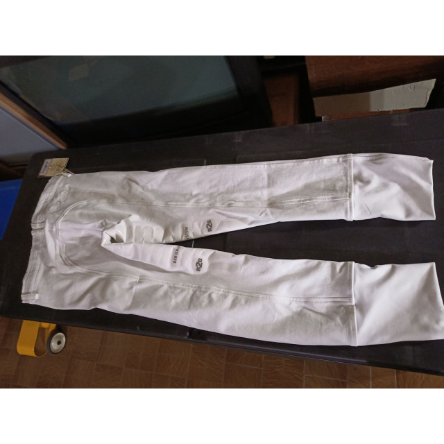 Culotte d'équitation B2B enfants blanche