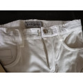 Culotte d'équitation B2B enfants blanche