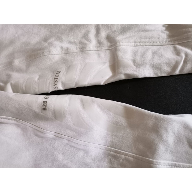 Culotte d'équitation B2B enfants blanche