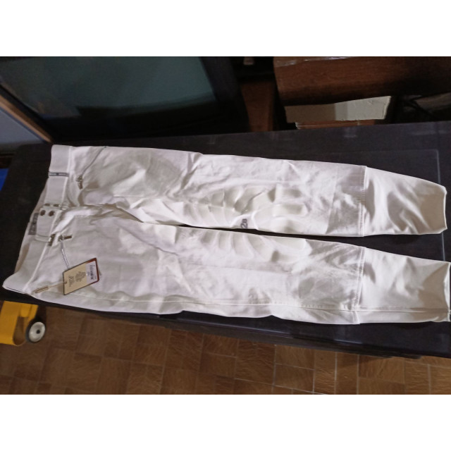 Culotte d'équitation B2B blanche T40