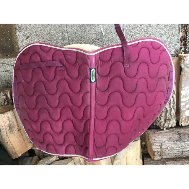 Tapis cheval bordeaux