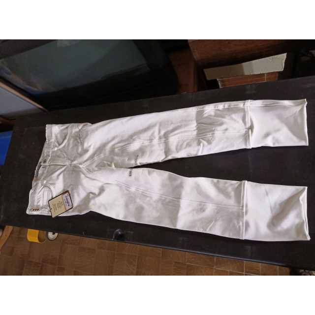 Culotte d'équitation B2B enfants blanche