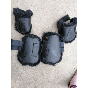 Guetres + proteges boulets mouton