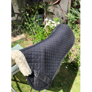 Amortisseur noir coton/laine