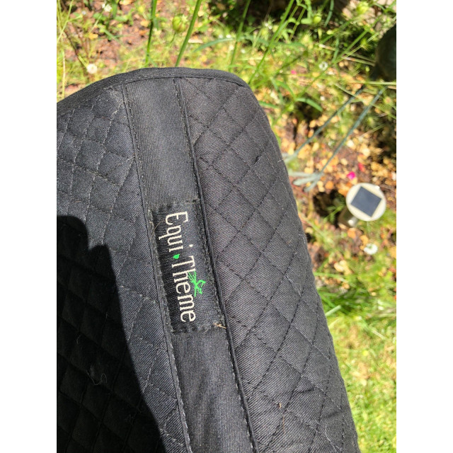 Amortisseur noir coton/laine