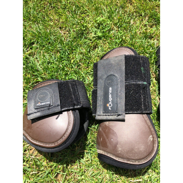 Guêtres marron Fouganza