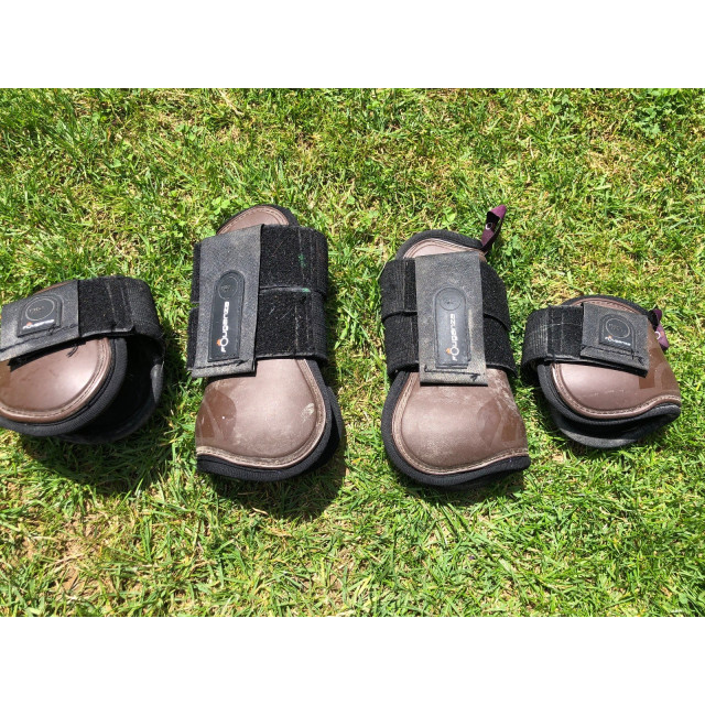 Guêtres marron Fouganza