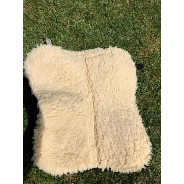 Amortisseur noir coton/laine