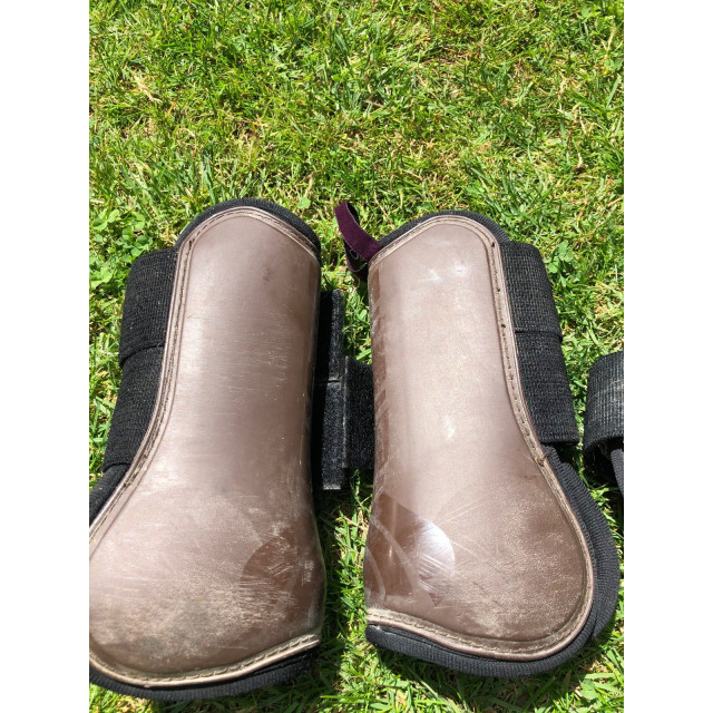 Guêtres marron Fouganza